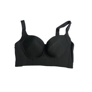 Women's PushUp Bra,Full-Coverage Underwire Bra,Hide Back Fat